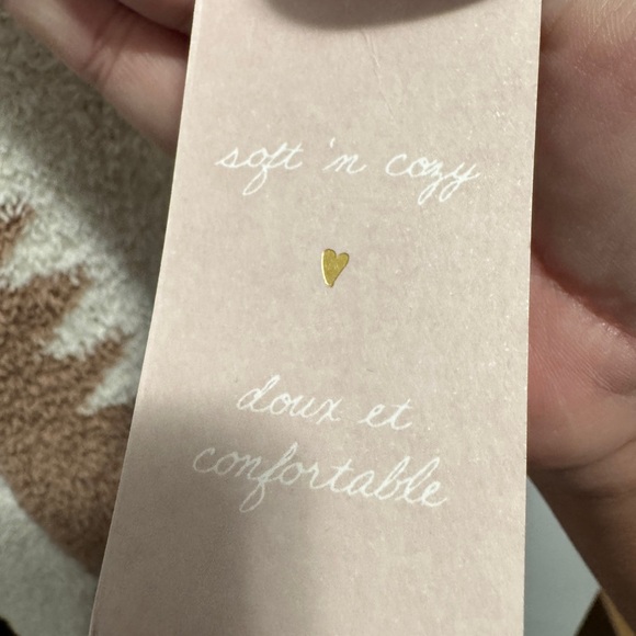 Jessica Simpson Aztec Pattern Long Cardigan Cream - Picture 11 of 13